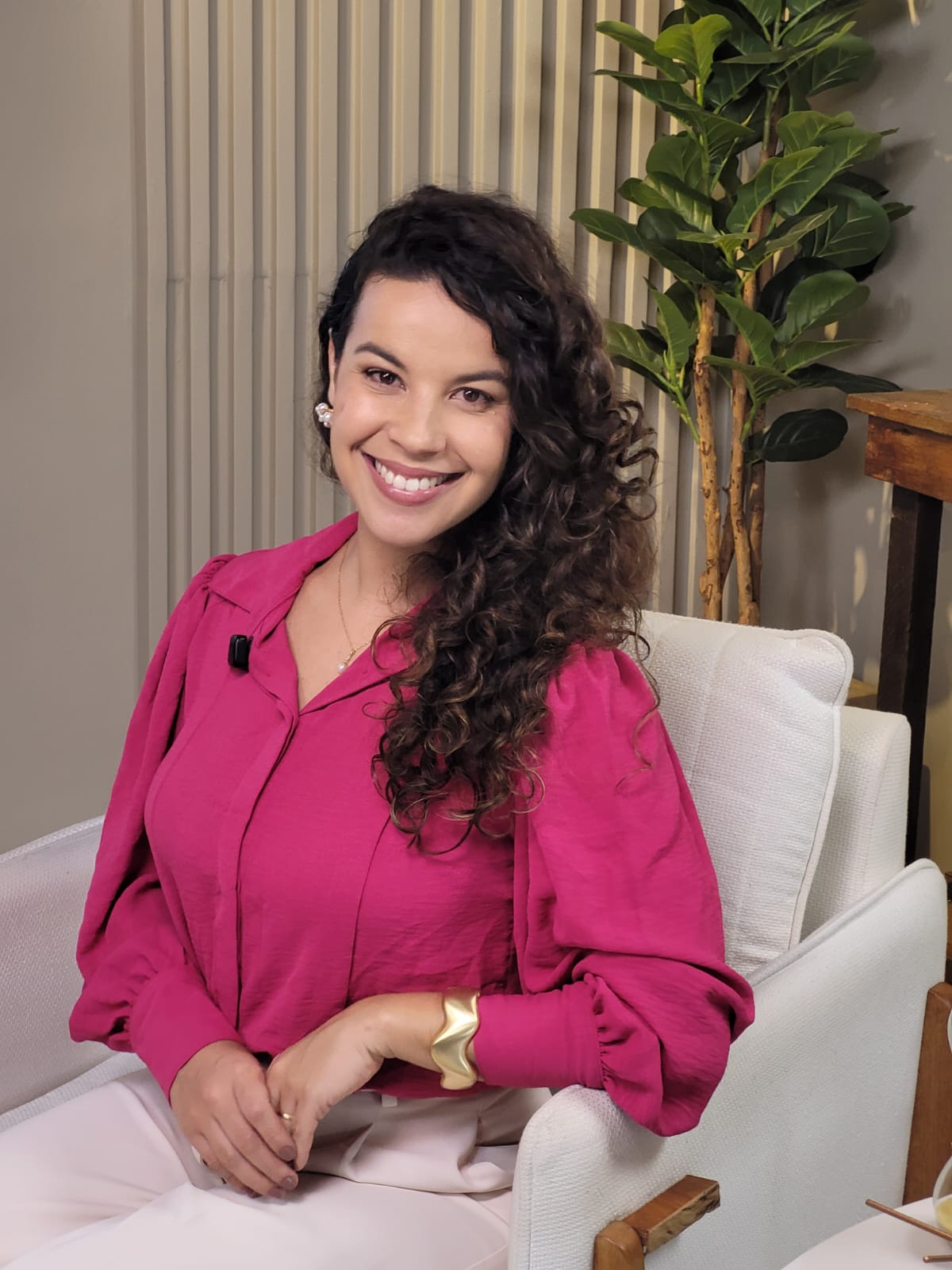 Anelice Costa, fundadora da CS a Dois