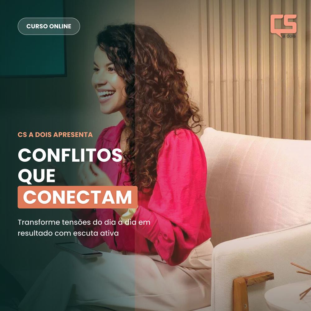 Capa do curso Conflitos que Conectam