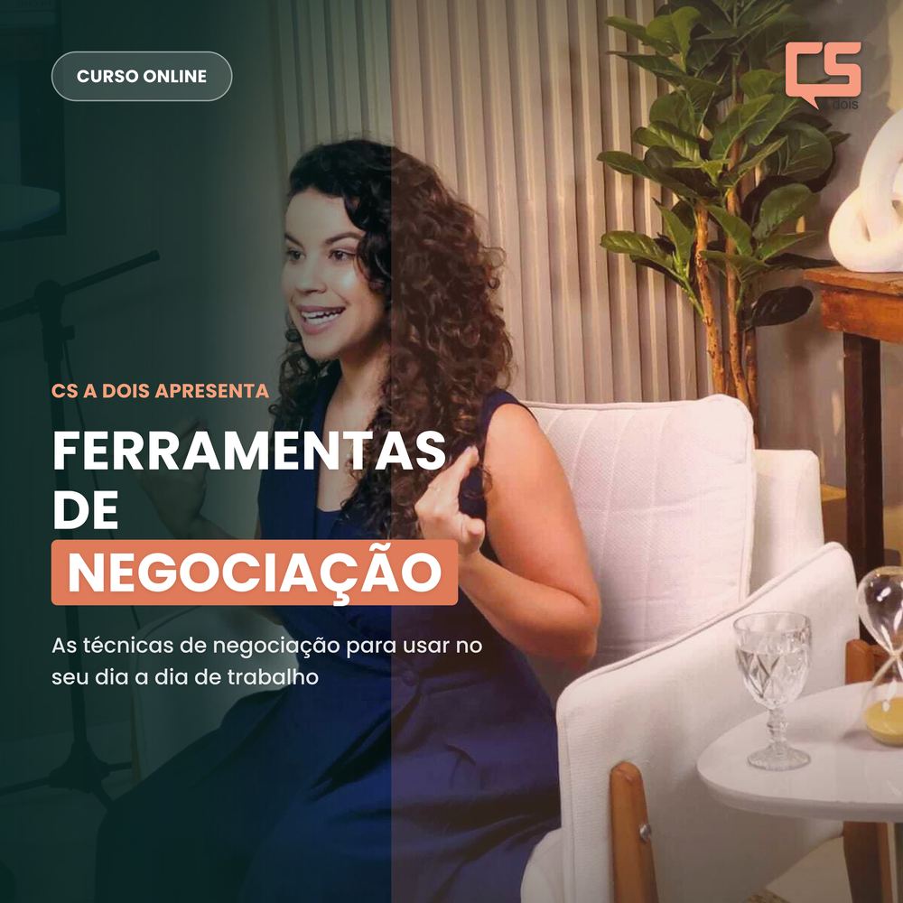 Capa do curso Negociação na Prática